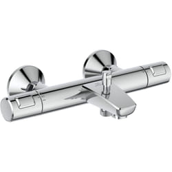 Ceratherm T25, Miscelatore termostatico esterno per vasca/doccia, A7206AA, Cromato - Ideal Standard