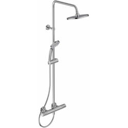 Ideal Standard CeraTherm - Set doccia T25 termostatico, 20 cm, 3 getti, cromo A7208AA