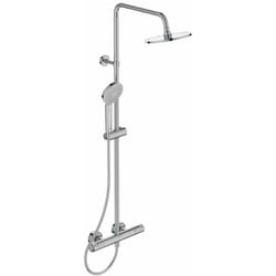 Ceratherm T50, Colonna doccia con miscelatore termostatico esterno, A7225AA, Cromato - Ideal Standard