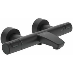 CeraTherm - Miscelatore termostatico per vasca da bagno, nero A7544XG - Ideal Standard