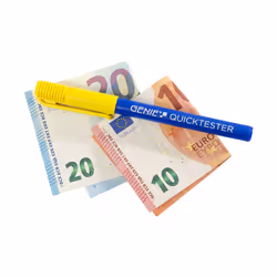 Genie 11794 rilevatore banconote contraffatte Blu, Giallo