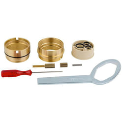 Hansa - Set di prolunghe universali 20 mm per corpo incasso monocomando 0100, 0200 e 0201 (40 mm: usare 2 set di prolunghe 59904 983) 59904983