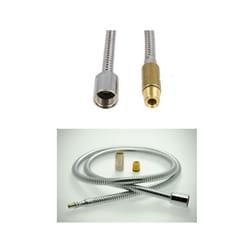 Hansa - Flessibile cromato per 338 (mm1500) 59905067