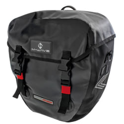 M-Wave Alberta Posteriore Borsa da bicicletta 40 L Nero