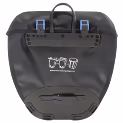 M-Wave Alberta Posteriore Borsa da bicicletta 40 L Nero