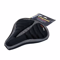 Velo Lite Tech, Coprisella, Nero, Grigio