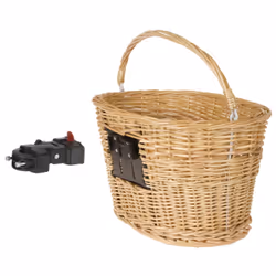 M-Wave BA-FW Frontale Cestino per biciclette Marrone