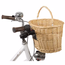M-Wave BA-FW Frontale Cestino per biciclette Marrone