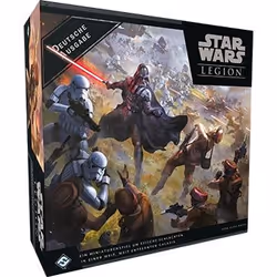 Fantasy Flight Games Star Wars: Legion, Gioco da tavolo, Strategia, 14 anno/i, 120 min, Gioco di famiglia