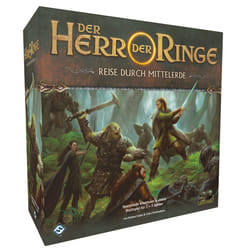 Fantasy Flight Games The Lord of the Rings: Journeys in Middle-earth Gioco da tavolo Gioco di ruolo