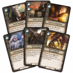 Fantasy Flight Games The Lord of the Rings: Journeys in Middle-earth Gioco da tavolo Gioco di ruolo