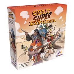 Asmodee Colt Super Express, Gioco da tavolo, Guerra, 8 anno/i, Gioco di famiglia