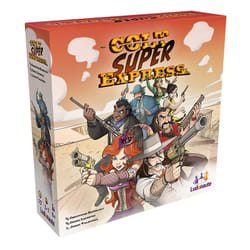 Asmodee Colt Super Express Gioco da tavolo Guerra