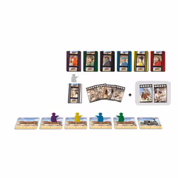 Asmodee Colt Super Express Gioco da tavolo Guerra