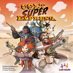 Asmodee Colt Super Express Gioco da tavolo Guerra