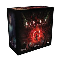 Asmodee Nemesis Lockdown Gioco da tavolo Gioco di ruolo
