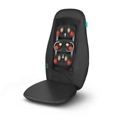 Ecomed MC-15E sedile massaggiante Nero 24 W