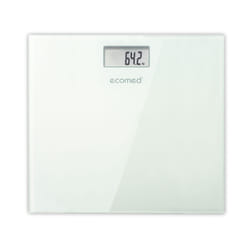 Medisana Ecomed PS-72E Rettangolo Bianco Bilancia pesapersone elettronica