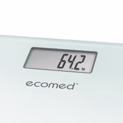 Medisana Ecomed PS-72E Rettangolo Bianco Bilancia pesapersone elettronica - Vista aggiuntiva 3