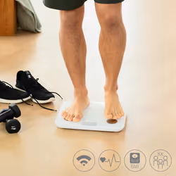 Medisana BS 600 connect Quadrato Bianco Bilancia pesapersone elettronica - Vista aggiuntiva 4
