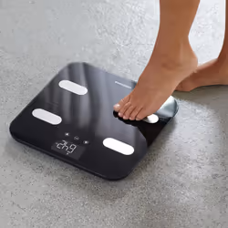Medisana BS 602 Quadrato Nero Bilancia pesapersone elettronica - Vista aggiuntiva 3
