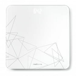Medisana PS 437 Rettangolo Grigio, Bianco Bilancia pesapersone elettronica