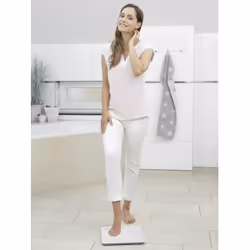 Medisana PS 437 Rettangolo Grigio, Bianco Bilancia pesapersone elettronica