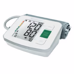 Medisana BU 512, Arti superiori, Misuratore di pressione sanguigna automatico, Bianco, LCD, 2 utente(i), Stilo AA