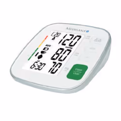 Medisana BU 540 CONNECT, Arti superiori, Bianco, 2 utente(i), Stilo AA, 1,5 V, 150 mm