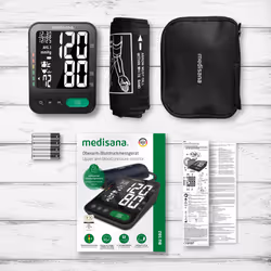 Medisana BU 582 Arti superiori Misuratore di pressione sanguigna automatico 2 utente(i) - Vista aggiuntiva 4