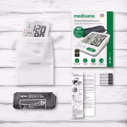 Medisana BU 586 Arti superiori Misuratore di pressione sanguigna automatico 2 utente(i) - Vista aggiuntiva 4