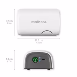 Medisana IN 600 Inalatore di vapore