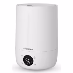 Medisana AH 663 umidificatore Ultrasonico 4,5 L Nero, Bianco 25 W - Vista aggiuntiva 2