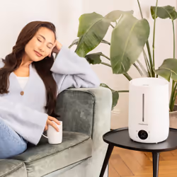 Medisana AH 663 umidificatore Ultrasonico 4,5 L Nero, Bianco 25 W - Vista aggiuntiva 3