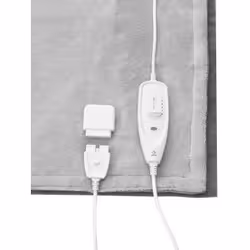 Medisana HB 675 Coperta elettrica 120 W Grigio Microfibra - Vista aggiuntiva 4
