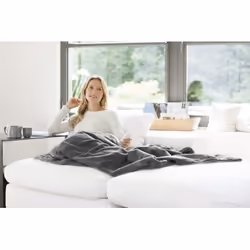 Medisana HB 675 Coperta elettrica 120 W Grigio Microfibra - Vista aggiuntiva 5
