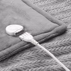 Medisana HB 680 Coperta elettrica 120 W Grigio Felpato - Vista aggiuntiva 4