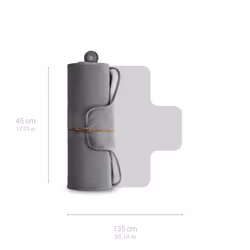 Medisana OL 800 Sottocoperta elettrica 10 W Grigio, Bianco Cotone - Vista aggiuntiva 2