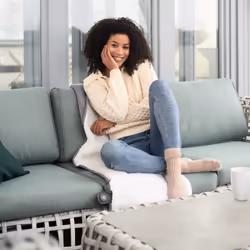 Medisana OL 800 Sottocoperta elettrica 10 W Grigio, Bianco Cotone - Vista aggiuntiva 3