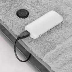 Medisana HB 674 Coperta elettrica Grigio - Vista aggiuntiva 4