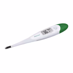 Medisana TM 700, Termometro digitale, Verde, Bianco, Orale, Rettale, Ascellare, °C, °F, 10 s, LCD