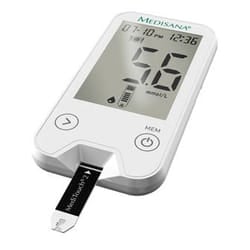 Medisana Meditouch 2 misuratore di glucosio 5 s Bianco