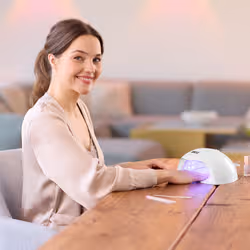Medisana ND 880 asciugatrice smalto per unghie UV + LED - Vista aggiuntiva 2