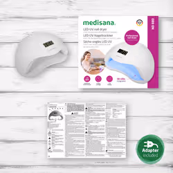 Medisana ND 880 asciugatrice smalto per unghie UV + LED - Vista aggiuntiva 3