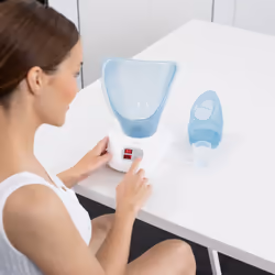 Medisana DS 400 sauna facciale Blu, Bianco - Vista aggiuntiva 6