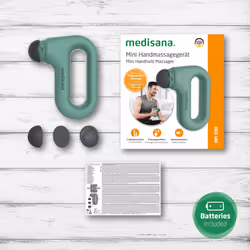 Medisana HM 330 massaggiatore Universale Nero, Verde