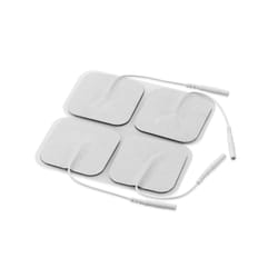 Medisana 88349 accessorio per massaggiatori Cuscinetto riutilizzabile Grigio 8 pz