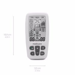 medisana TT 200 | Dispositivo TENS per corrente di stimolazione EMS 1 pz Apparecchi