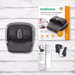 Medisana FM 900 massaggiatore Piedi Nero, Grigio - Vista aggiuntiva 5