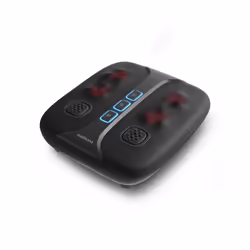 Medisana LM 100, Massaggio Shiatsu, Vibration massage, Piedi, Gambe, Nero, Pulsanti, 1,8 m, AC